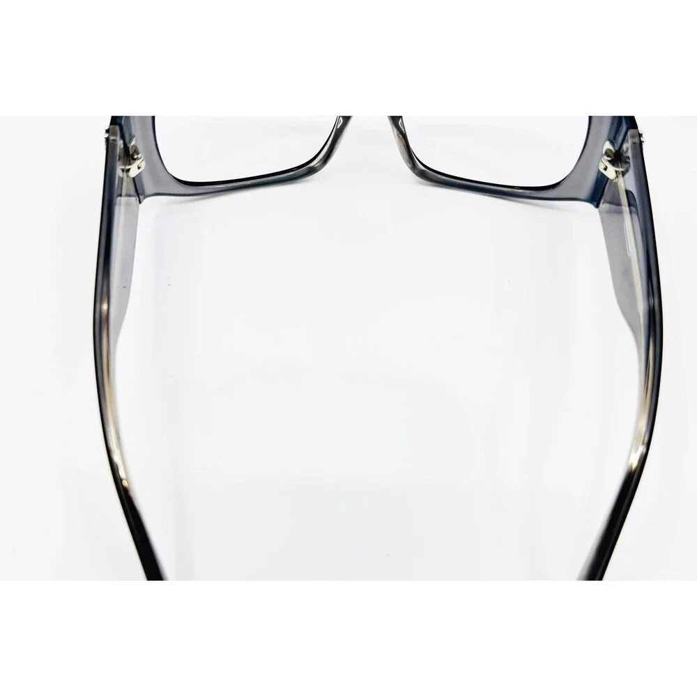 Coach Eyeglasses Womens Black Floral Butterfly Frame 125 44893